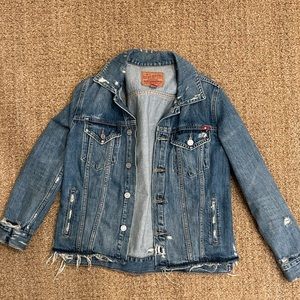 lucky brand denim jacket